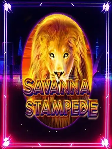 savanna-stampede